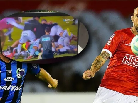 Maximiliano Falcón se vuelve loco con el paso a la final de Rentistas