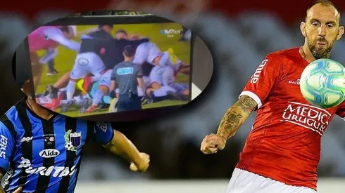 Maximiliano Falcón vio la victoria de Rentistas