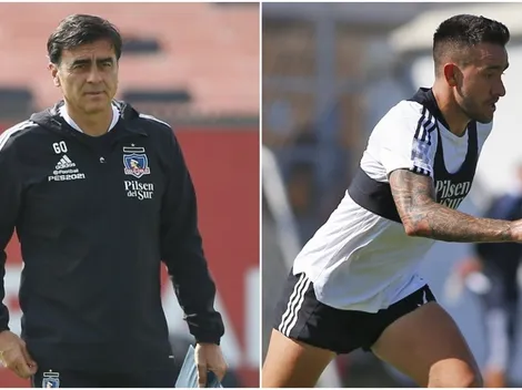 Zaldivia descarta una posible partida de Quinteros