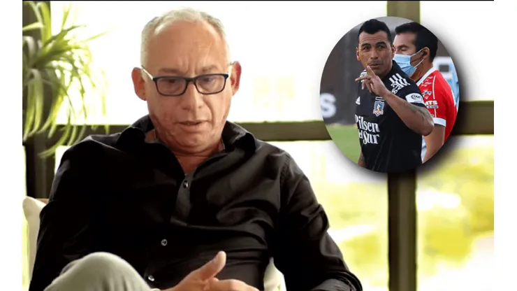 Mauricio Israel y la salida de Esteban Paredes