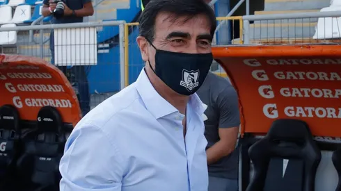 Gustavo Quinteros está feliz en Colo Colo