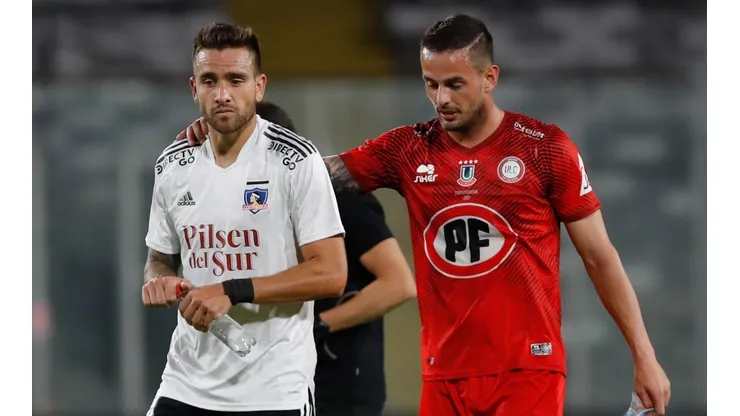 Matías Zaldivia y su vuelta en Colo Colo