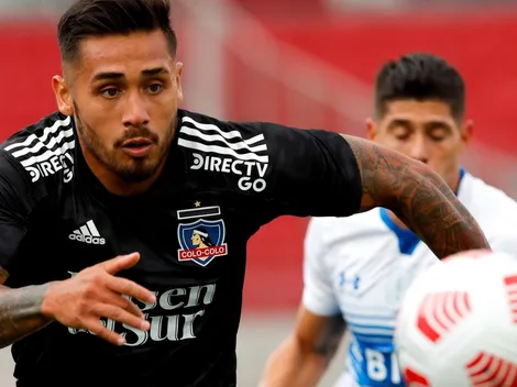 Formación de Colo Colo ante Cobresal