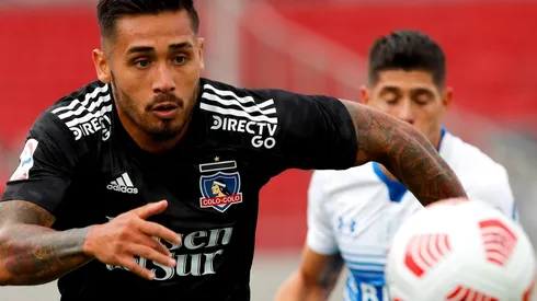 Marcos Bolados vuelve a la titularidad ante Cobresal | Foto: Agencia Uno