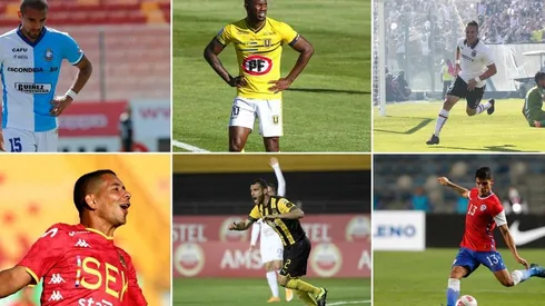 Algunos refuerzos que se le cayeron a Colo Colo.