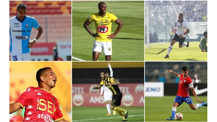 Algunos refuerzos que se le cayeron a Colo Colo.