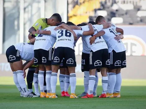 ¡La posible formación de Colo Colo para enfrentar a Cobresal!