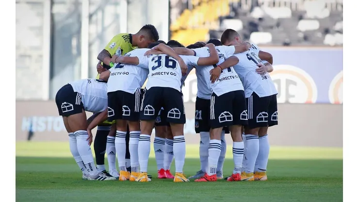 La formación de Colo Colo para este fin de semana