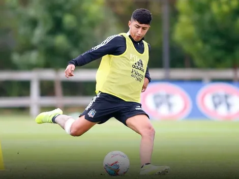 Así juega Bryan Soto, quien asoma como titular ante Cobresal