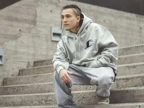 El desconocido paso de Chystemc en las inferiores de Colo Colo