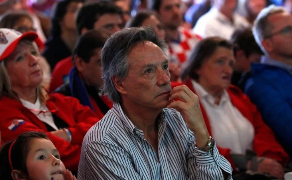 Peter Dragicevic fue lapidario por el presente de Colo Colo