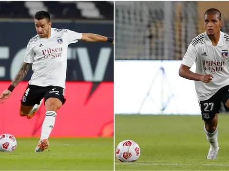 Quinteros da pistas de la formación de Colo Colo con Zaldivia y tres sub 20