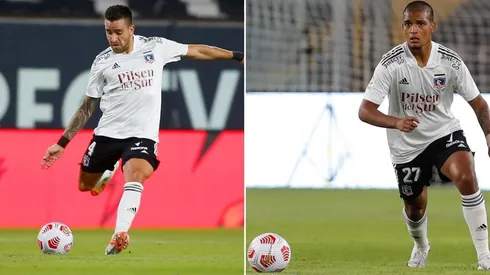 Zaldivia y Gutiérrez serán los centrales ante Cobresal.