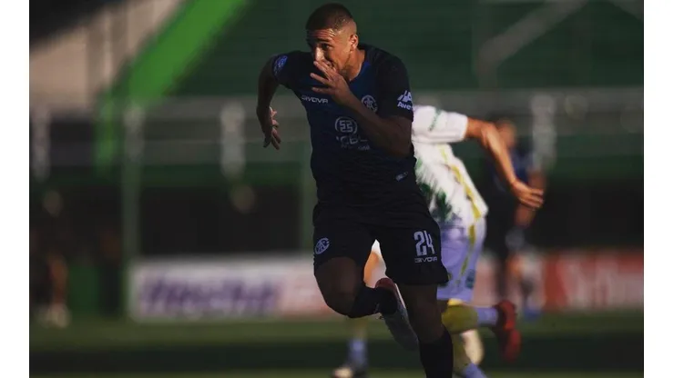 Favio Cabral en Talleres de Córdoba