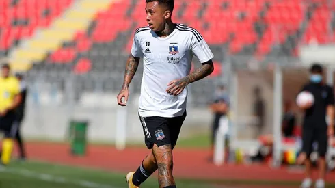 Martín Rodríguez es uno de los cinco refuerzos de Colo Colo.