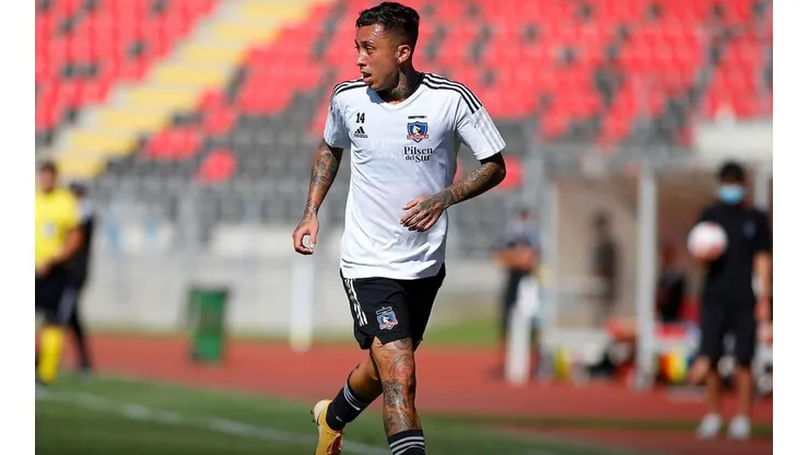 Martín Rodríguez es uno de los cinco refuerzos de Colo Colo.