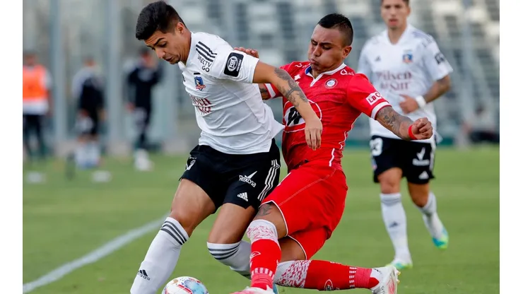 Williams Alarcón es opción para ser titular ante Cobresal | Foto: Agencia Uno
