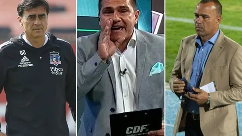 El Toby Vega pierde la paciencia con Quinteros y Dudamel.