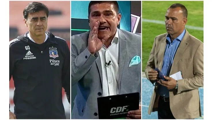 El Toby Vega pierde la paciencia con Quinteros y Dudamel.