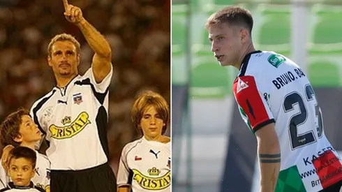 Bruno Barticciotto, a la derecha de su madre, es más pequeño del grupo.