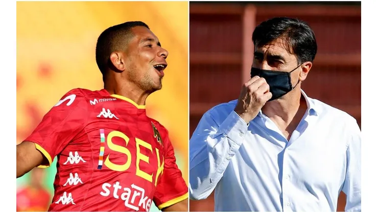 Danilo Díaz reveló que Cristián Palacios estuvo listo en Colo Colo, pero Quinteros le bajó el pulgar.
