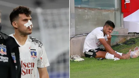 Colo Colo pierde a Fuentes y Campos por lesión.