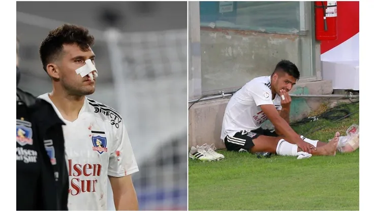 Colo Colo pierde a Fuentes y Campos por lesión.