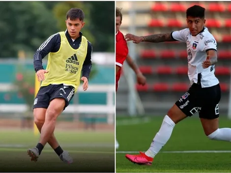 Los juveniles que piden cancha para reemplazar a César Fuentes