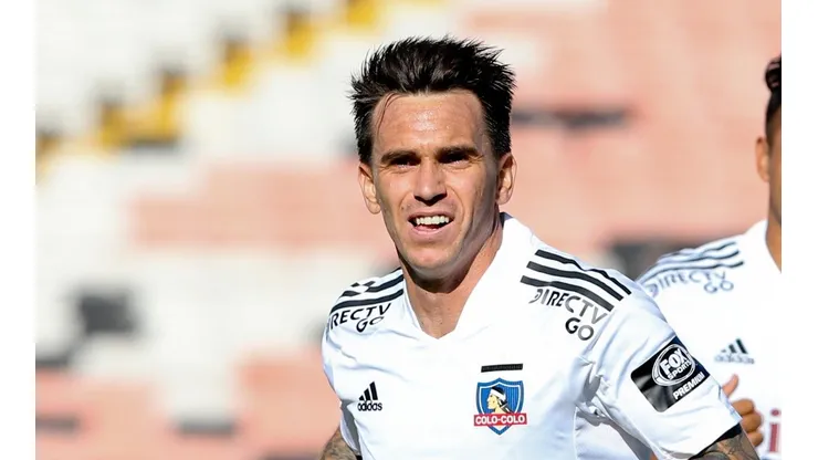 Pablo Mouche encontró club tras su salida de Colo Colo.