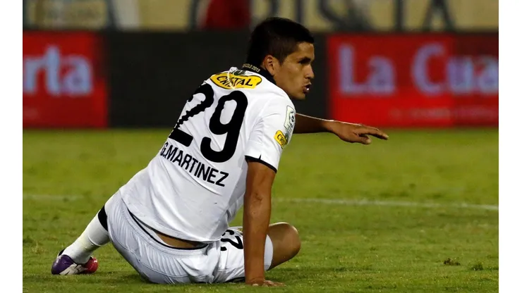 Gerson Martínez defendió la camiseta del Cacique en el 2013.