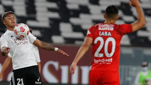 Juan Carlos Gaete debutó como titular en Colo Colo | Foto: Agencia Uno