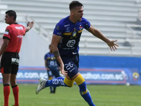 El uruguayo Agustín Ale es ofrecido a Colo Colo