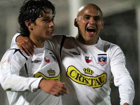 Matías Fernández y Humberto Suazo vuelven a estar juntos en una cancha