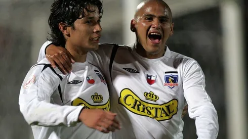 Matías Fernández y Humberto Suazo vuelven a estar juntos en una cancha