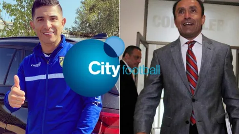 Barnechea anuncia acuerdo con el grupo de Manchester City