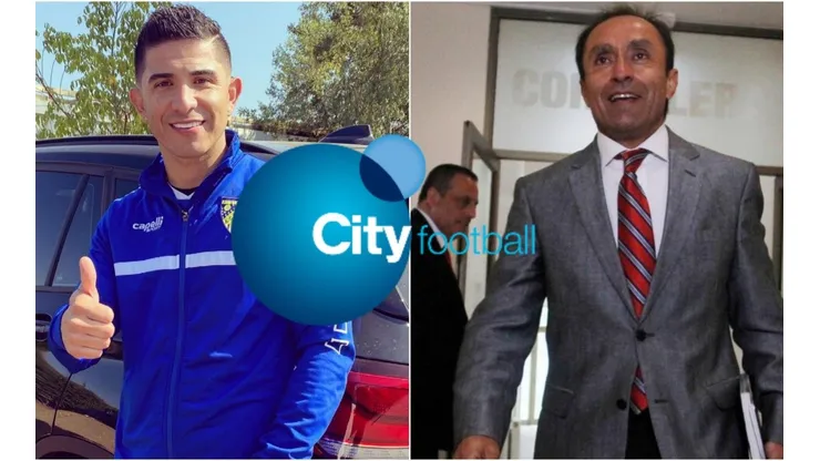 Barnechea anuncia acuerdo con el grupo de Manchester City