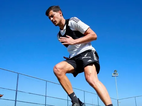 Albornoz regresará a los entrenamientos tras su desgarro