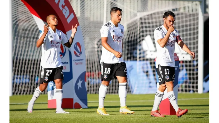 23 años promedió el elenco titular que jugó ante La Calera | Foto: Sebastián Órdenes, Colo Colo Oficial