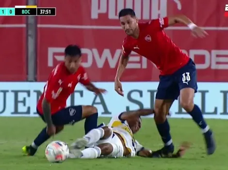 Insaurralde tras su doble pisotón: “Se me fue un poco la manito”