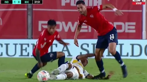 Insaurralde le dejó un poco grato recuerdo a Villa.