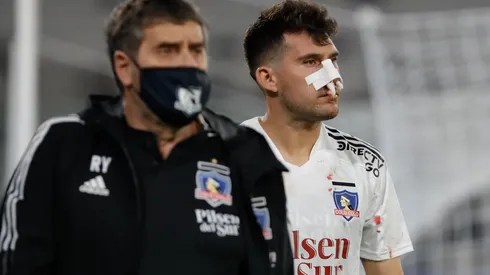 Ariel Martínez confesó que se acercó a Cesar Fuentes una vez finalizado el partido | Foto: Agencia Uno