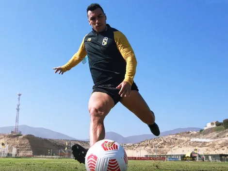 Esteban Paredes ya tiene fecha de estreno con Coquimbo en la B