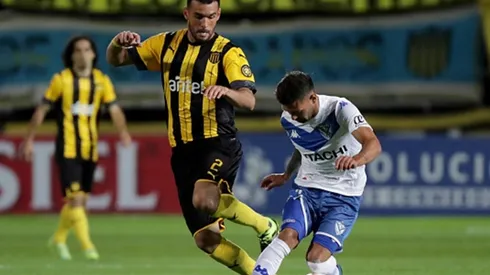 Fabricio Formiliano se despide de Peñarol