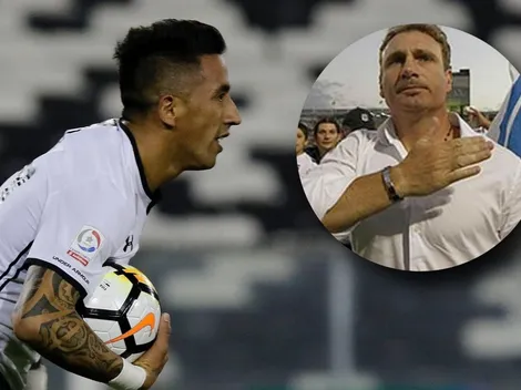 Lucas Barrios llama a la unión para el bienestar de Colo Colo