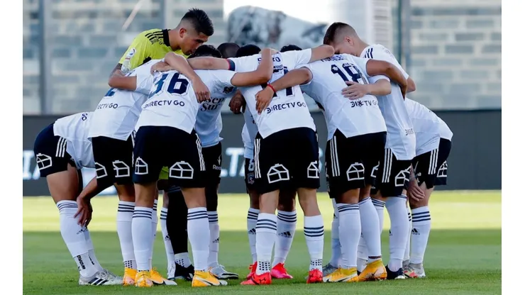 El joven plantel de Colo Colo que enfrentó a La Calera | Foto: Agencia Uno