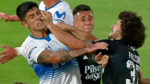 Maxi Falcón recibió cuatro fechas de sanción tras la roja ante la UC.