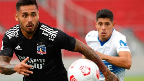 Marcos Bolados estará disponible para Quinteros pensando en el duelo ante Cobresal.