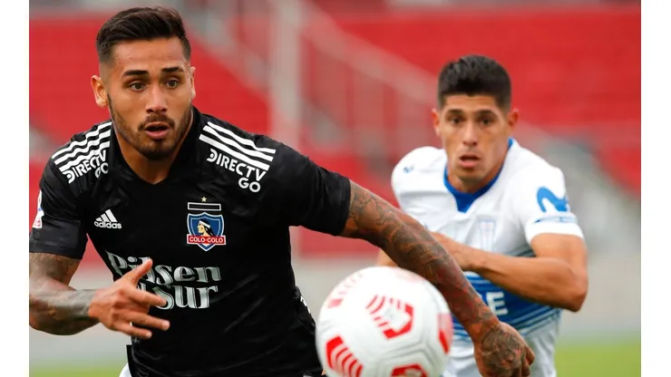Marcos Bolados estará disponible para Quinteros pensando en el duelo ante Cobresal.
