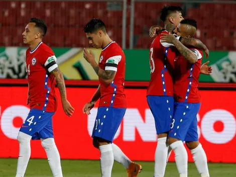 ¡La primera formación de Martín Lasarte en la Roja!