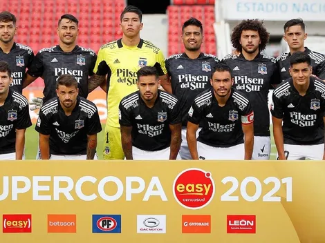 Con un debutante: el 11 de Colo Colo para enfrentar a La Calera